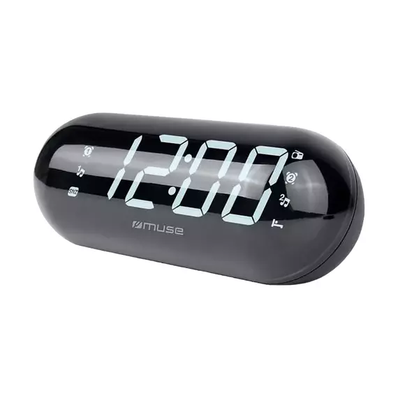 Radio portabil MUSE M-19 GL, Negru, 3 image
