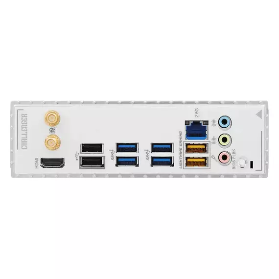 Placă de bază ASRock B850M CHALLENGER WIFI WHITE, AMD B850, Micro-ATX, 6 image