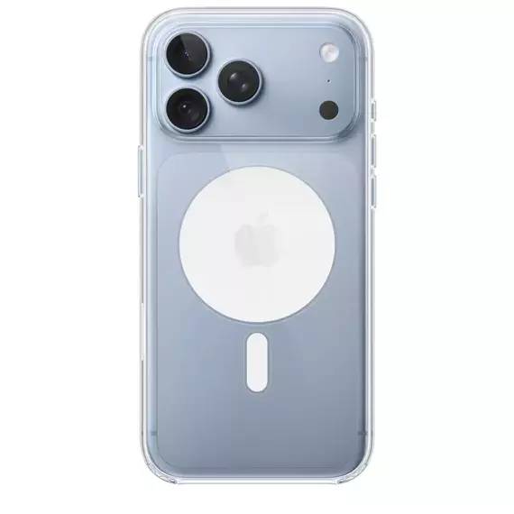 Apple iPhone 18 Pro Max Clear Case with MagSafe, Model A3730, 3 image