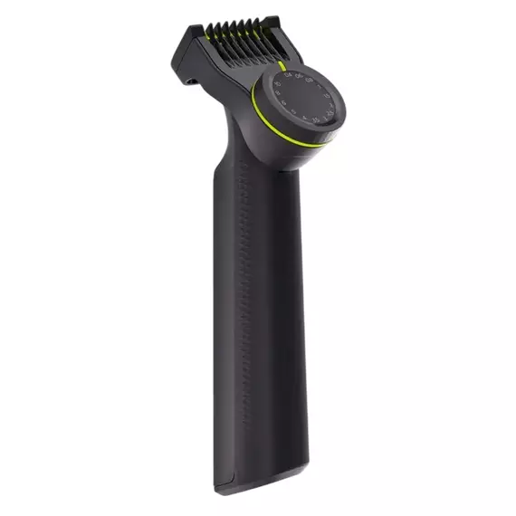 Trimmer pentru bărbați Philips QP6542/15 OneBlade Pro 360, Negru, 4 image