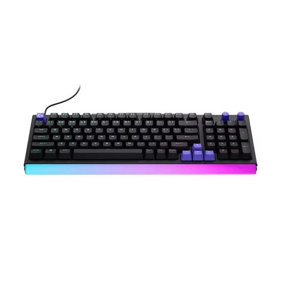 Gaming Keyboard Logitech G512 X 98 Wired, EMEA28i - 935 - Linear,Black, 3 image