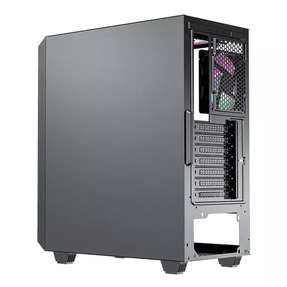 Carcasă PC Gamemax Revolt, Midi-Tower, Fără PSU, Negru, 7 image