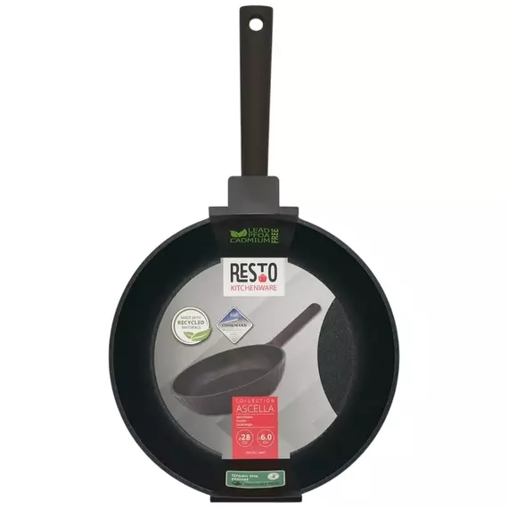 Tigaie RESTO 94011, Negru, 5 image