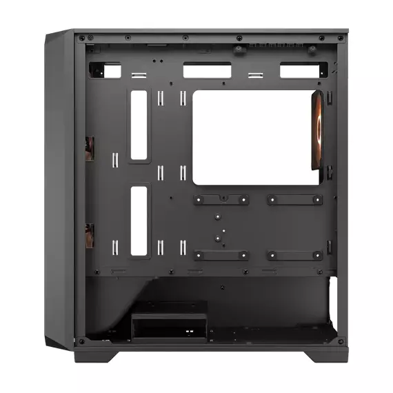 Case ATX Cougar MX600 Mini V2 Pro  w/o PSU, 4x140mm, ARGB PWM, Tempered Glass 1xTypeC 3xUSB3.0 2x2.5, 6 image