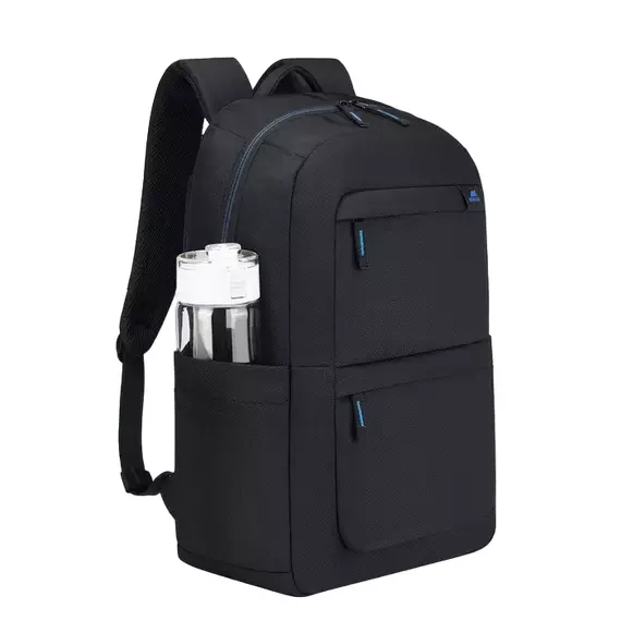 Rucsac pentru Laptop Rivacase 8062, 15.6", Poliester, Negru, 8 image