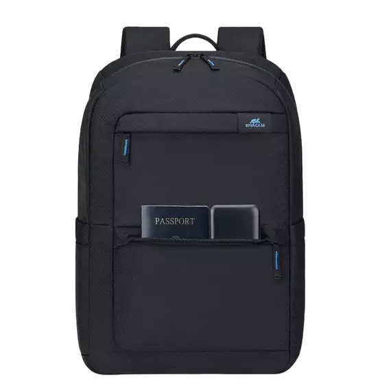 Rucsac pentru Laptop Rivacase 8062, 15.6", Poliester, Negru, 5 image