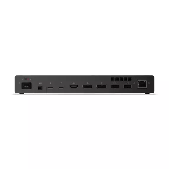 Lenovo ThinkPad TB5 Smart Dock 7500, 2xTBT 5, 3xUSB-A 3.2 Gen 2(10Gbps), 2xUSB-C(10Gbps),2xDP 2.1, 1, 2 image