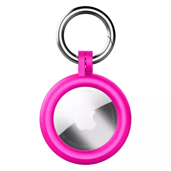 Cellularline Carcasă pentru tracker inteligent Cellular Hard Shell Ring, Roz, 3 image