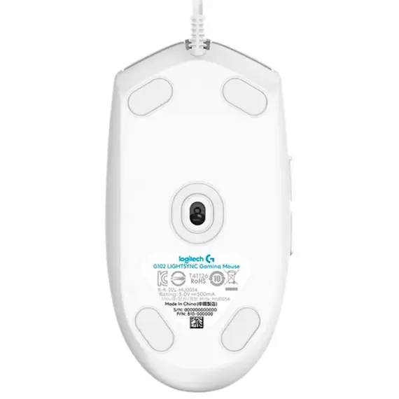 Gaming Mouse Logitech G102, Alb, 4 image