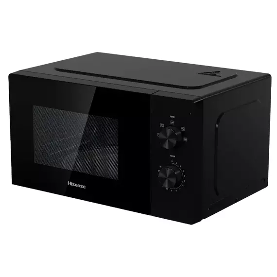 Cuptor cu microunde Hisense H20MOBP1, Negru, 2 image