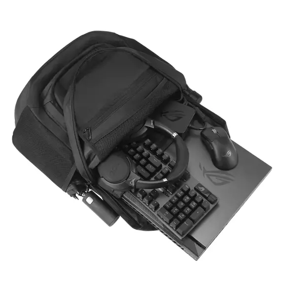 Rucsac ASUS BP2800 ROG Ranger, 18", Negru, 4 image