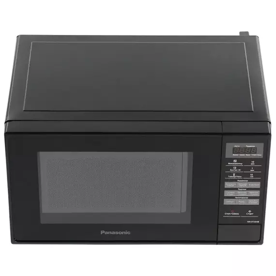 Cuptor cu microunde Panasonic NN-ST25HBZUE, Negru, 4 image