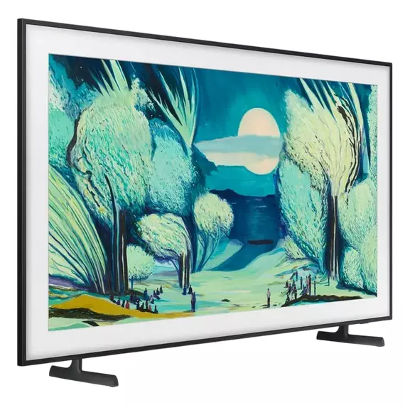 65" QLED SMART TV Samsung QE65LS03FAUXUA, 3840x2160 4K UHD, Tizen, Negru, 4 image