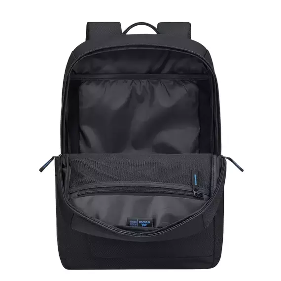Rucsac pentru Laptop Rivacase 8062, 15.6", Poliester, Negru, 3 image