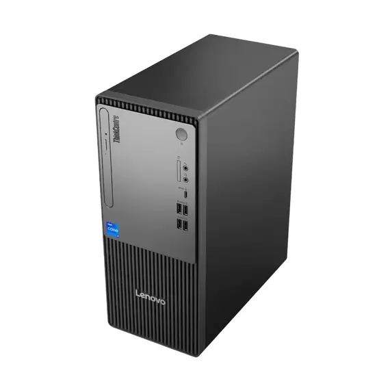 Sistem Desktop PC Lenovo ThinkCentre Neo 50t, Intel Core i3-14100, 8GB/256GB, Intel UHD Graphics 730, Fără SO, 5 image