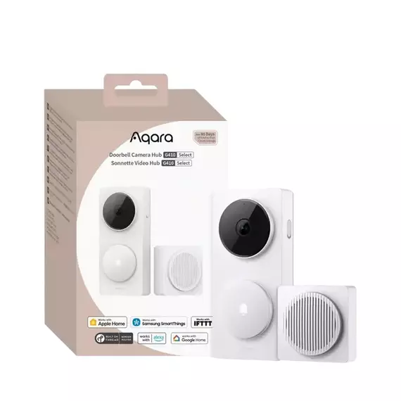 Sonerie video AQARA Hub G410 Select, Alb, 5 image