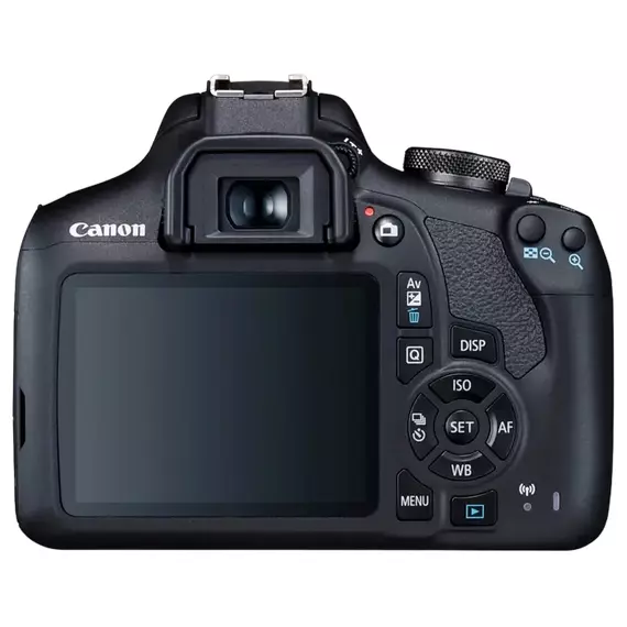 Aparat foto DSLR Canon EOS 2000D & EF-S 18-55mm  f/3.5-5.6 IS II KIT, 3 image