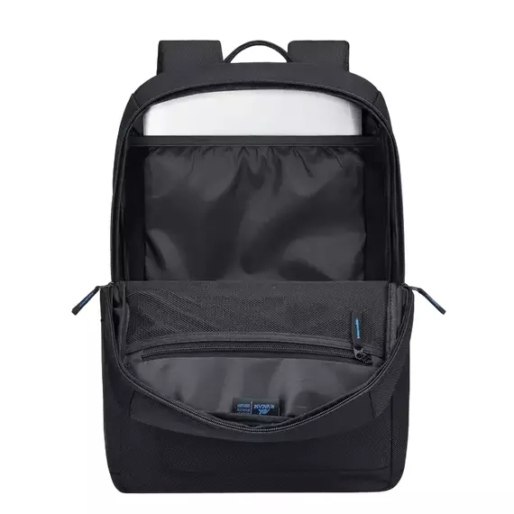 Rucsac pentru Laptop Rivacase 8062, 15.6", Poliester, Negru, 4 image