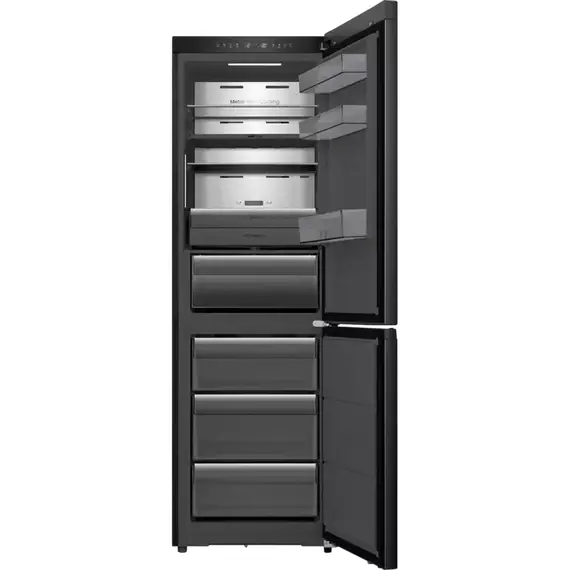 Frigider Hisense RB5K330GSFC, Negru, 2 image