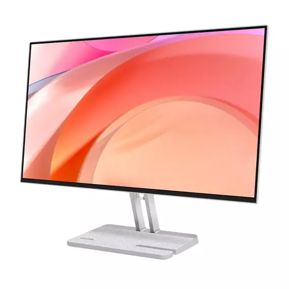 27" Monitor Lenovo L27-4C, IPS 1920x1080 FHD, Cloud Grey, 4 image