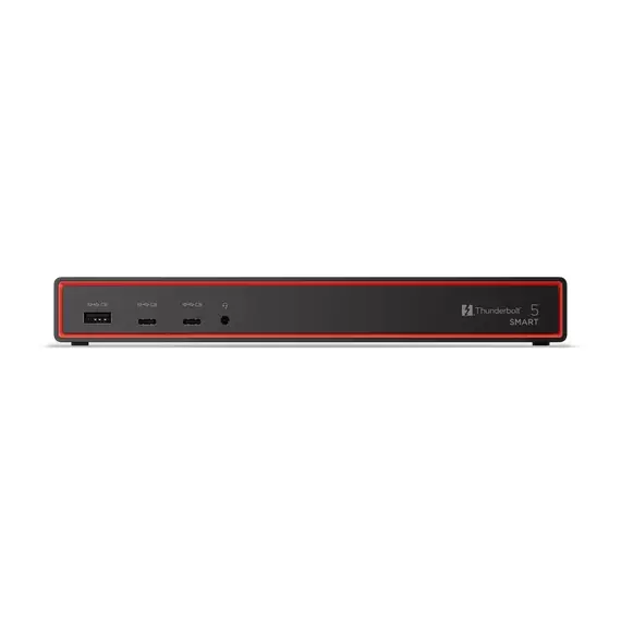 Lenovo ThinkPad TB5 Smart Dock 7500, 2xTBT 5, 3xUSB-A 3.2 Gen 2(10Gbps), 2xUSB-C(10Gbps),2xDP 2.1, 1, 6 image