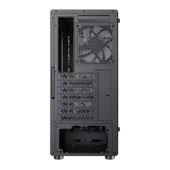 Carcasă PC Gamemax Forge AB, Midi-Tower, Fără PSU, Negru, 3 image