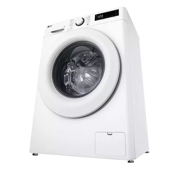 Mașină de spălat LG F2WR509SWW, 9kg, Alb, 4 image