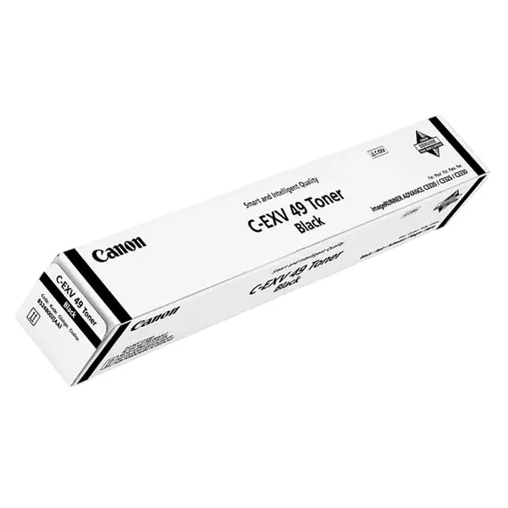 Toner Canon C-EXV49, Negru, 2 image