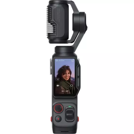 Cameră Video Sport Insta360 GO Ultra Luna Standard Bundle, Negru, 5 image