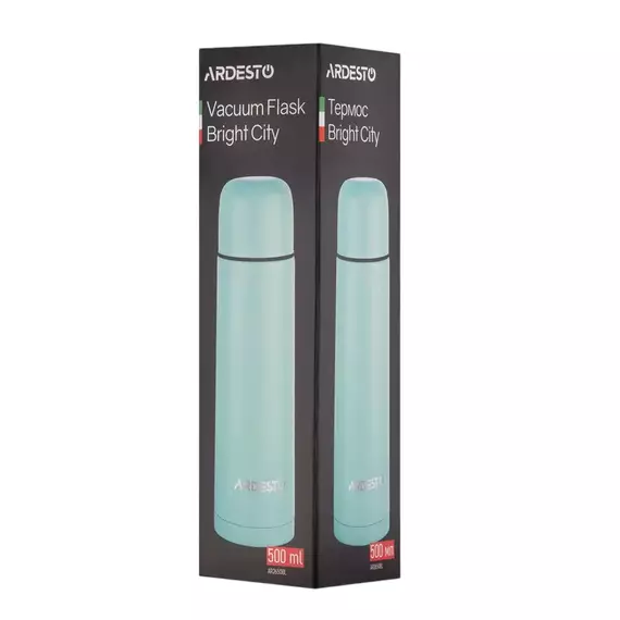 Termos Ardesto AR2650BL, 0,5L, Albastru deschis, 3 image