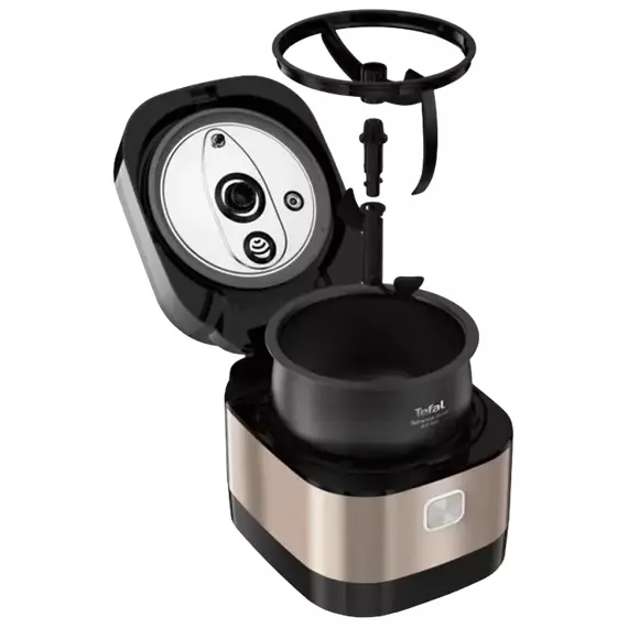 Aparat de gătit multifuncțional Tefal RK905A34, Negru / Bronz, 6 image