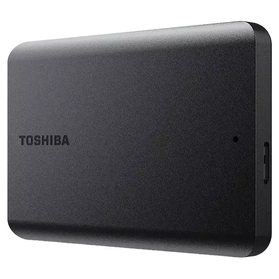 HDD portabil extern Toshiba Canvio Basics, 4 TB, Negru (HDTB540EK3CA), 4 image