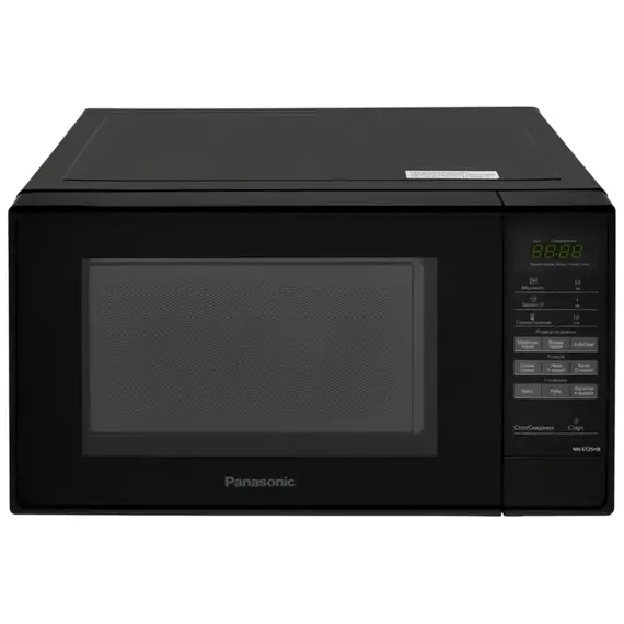 Cuptor cu microunde Panasonic NN-ST25HBZUE, Negru, 6 image