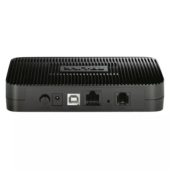 Modem ADSL TP-LINK TD-8817, ADSL/ADSL2/ADSL2 + până la 24 Mbps, Negru, 4 image