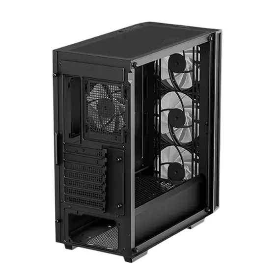 Carcasă PC Deepcool MATREXX 55 MESH V4, Midi-Tower, Fără PSU, Negru, 5 image