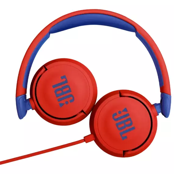 Căști JBL JR310, Roșu, 4 image