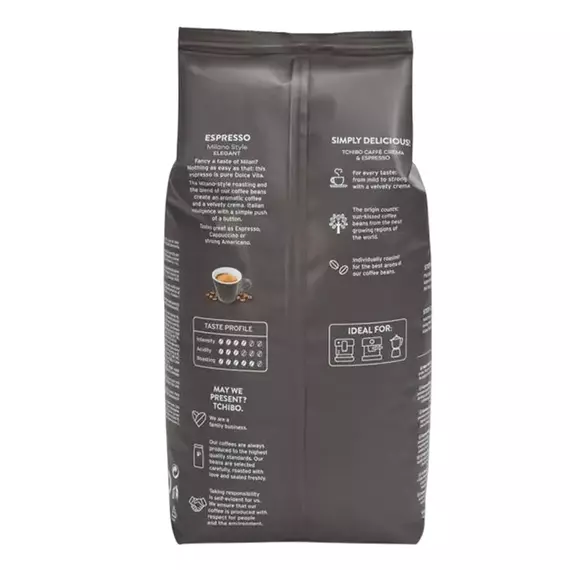 Coffee Tchibo Еsрrеssо Milano Style 1000g (boabe), 3 image