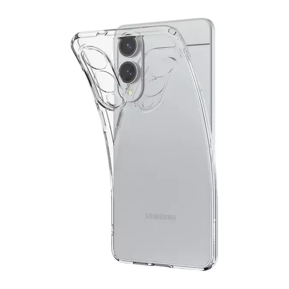 Husă Spigen Liquid Crystal for Samsung Galaxy S25 Edge, Crystal Clear, 4 image