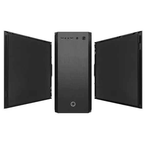 Carcasă PC Gamemax Silent Hill, Midi-Tower, Fără PSU, Negru, 4 image