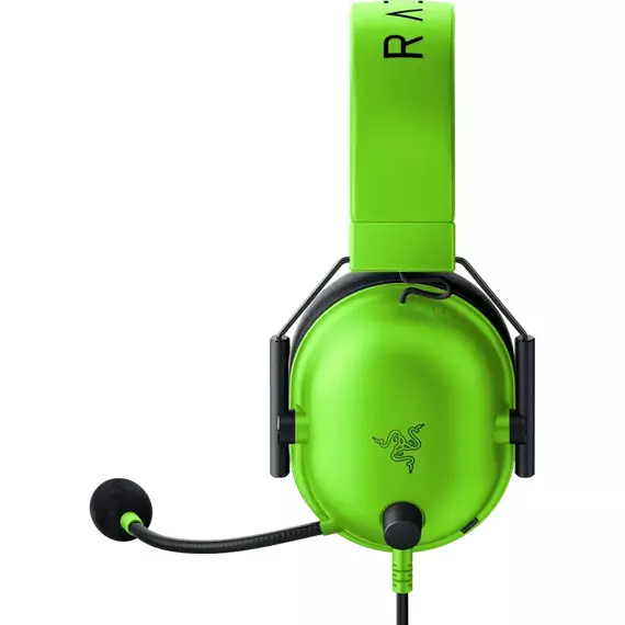 Căști gaming Razer BlackShark V2 X, Cu fir, Verde, 4 image