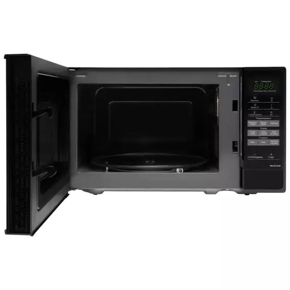 Cuptor cu microunde Panasonic NN-ST25HBZUE, Negru, 5 image
