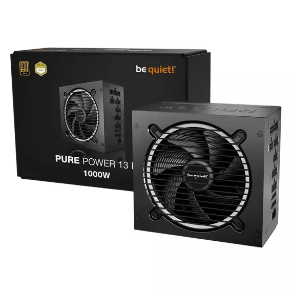 Sursă Alimentare PC be quiet! Pure Power 13 M, 1000W, ATX, Complet modular, 4 image