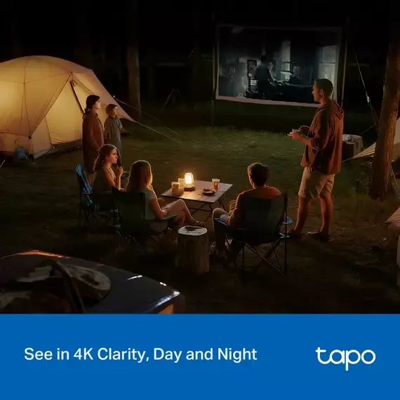 TP-Link Outdoor TAPO C665G KIT, 4K 8Mpix, IP65, Pan/Tilt, 4G/LTE, Battery Powered Security Camera +, 5 image