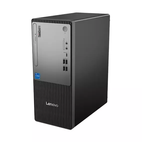 Sistem Desktop PC Lenovo ThinkCentre Neo 50t, Intel Core i3-14100, 8GB/256GB, Intel UHD Graphics 730, Fără SO, 8 image