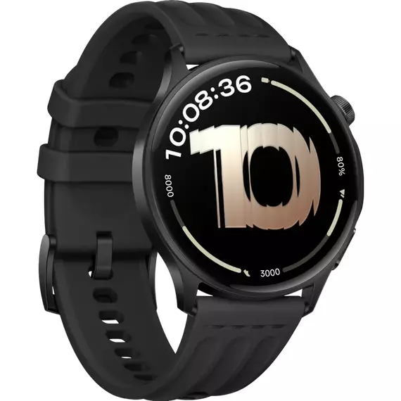 Ceas inteligent OnePlus Watch Lite, 45mm, Black Steel, 2 image