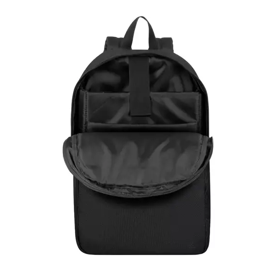 Rucsac pentru Laptop RivaCase Komodo, 15.6", Poliester, Negru, 2 image
