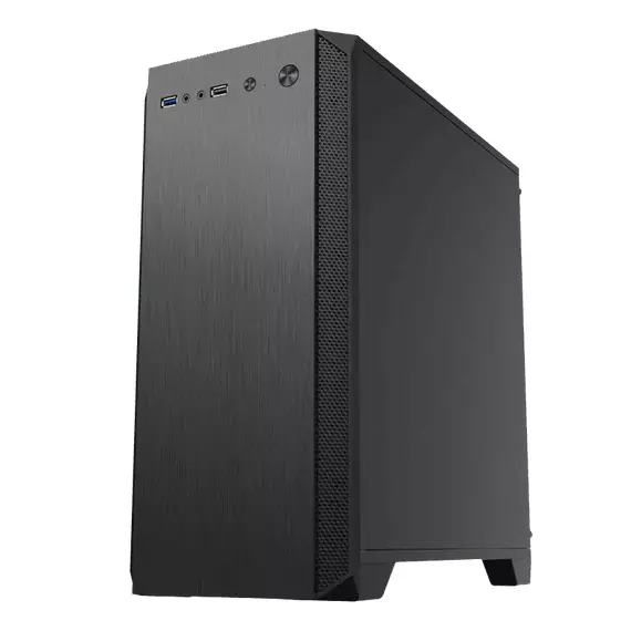 Carcasă PC Gamemax Silent Hill, Midi-Tower, Fără PSU, Negru, 2 image