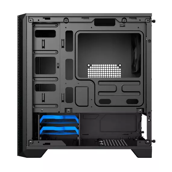 Carcasă PC Gamemax Silent Hill, Midi-Tower, Fără PSU, Negru, 6 image