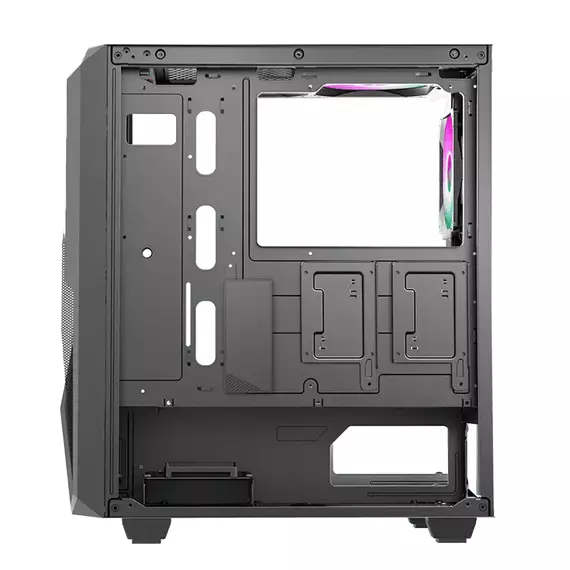 Carcasă PC Gamemax Revolt, Midi-Tower, Fără PSU, Negru, 5 image