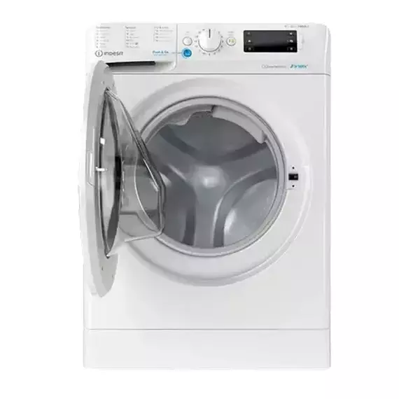 Mașină de spălat cu uscător Indesit BDE 96436 EWSV, 9kg, Alb, 6 image